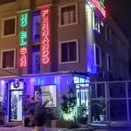 Hotel San Fernando Портовьехо Экстерьер фото